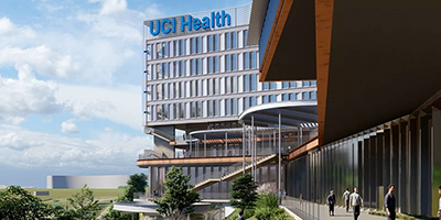 UCI Medical Center in Irvine