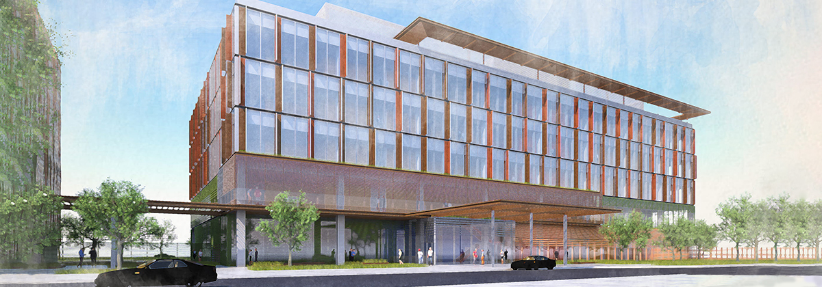 Center for Advanced Care rendering